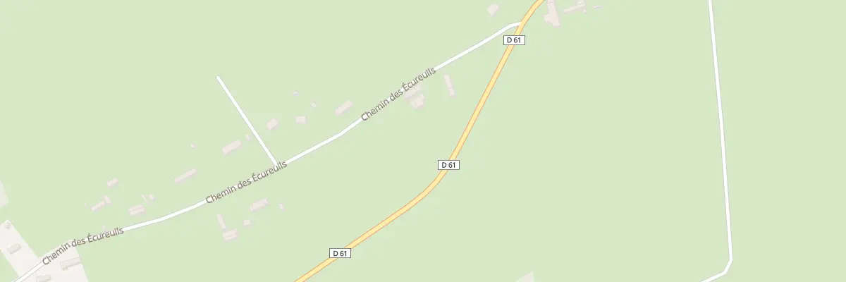 Plan du 111 Che des Ecureuils à Bois-Héroult