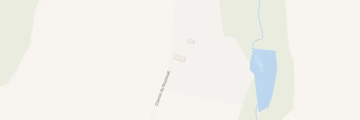 Plan du 316 Le Rouzouat à Miremont