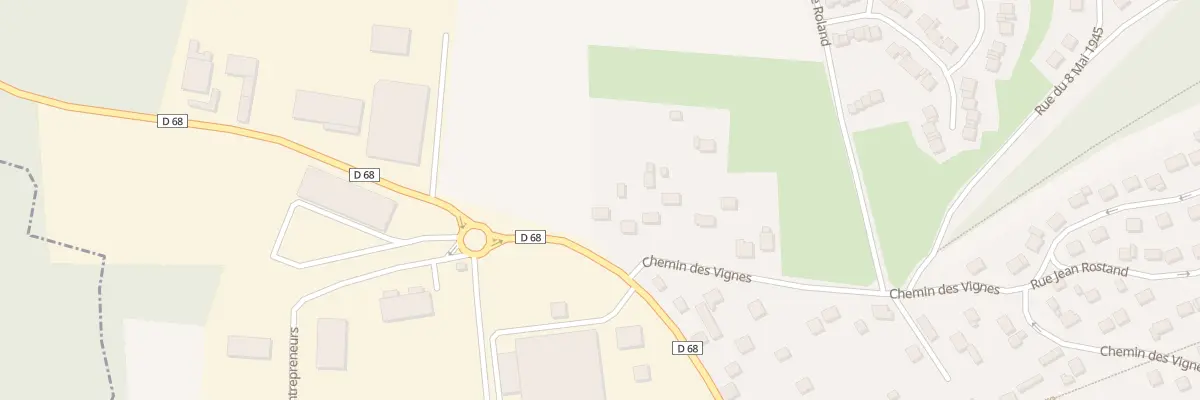 Plan du 30 Che des Vignes à Ézy-sur-Eure