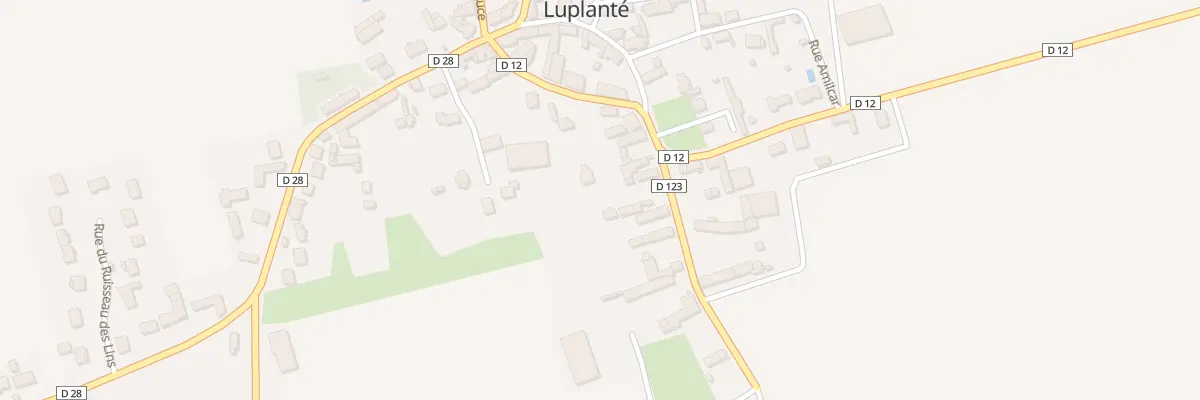 Plan du 17B Rue de Beauce à Luplanté