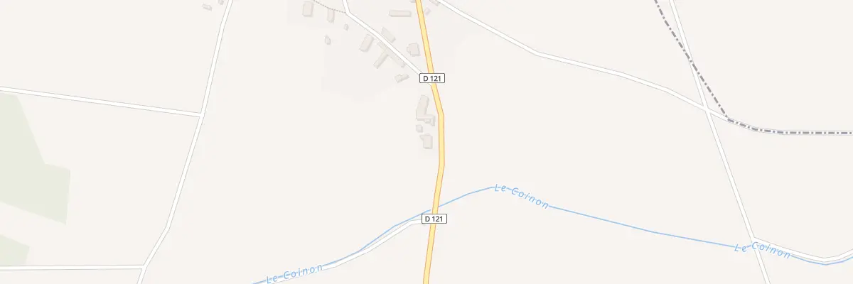 Plan du 1 Rue de Marville à Bailleau-l’Évêque