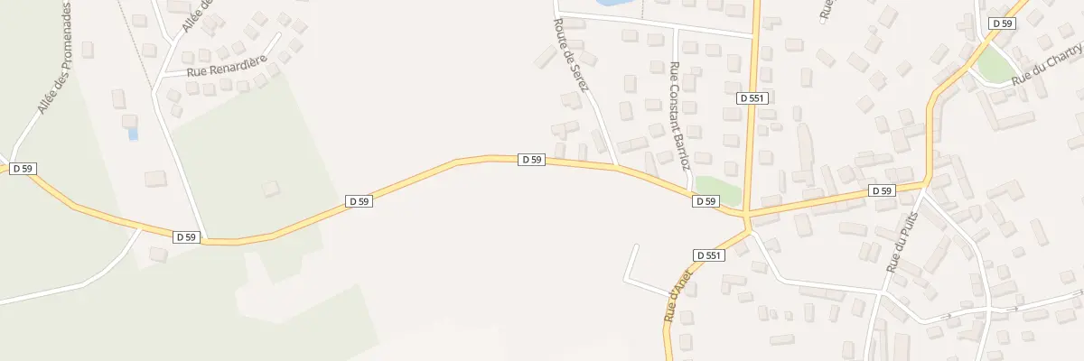 Plan du 17 Rte de Nonancourt à La Couture-Boussey
