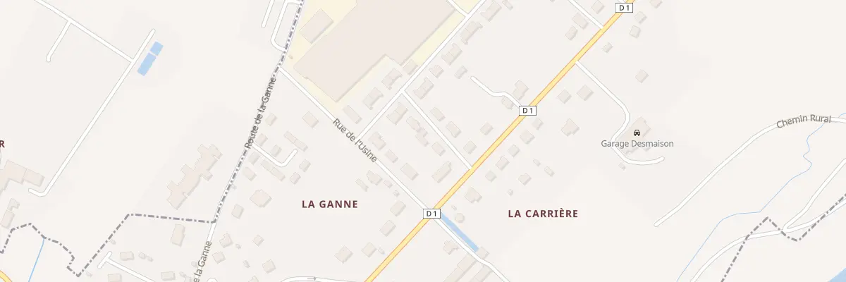 Plan du 5321 Petite Ganne à Saint-Benoît-du-Sault