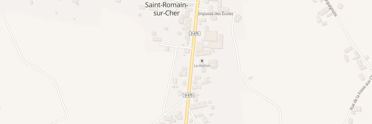 Plan du 47 Rue Principale à Saint-Romain-sur-Cher