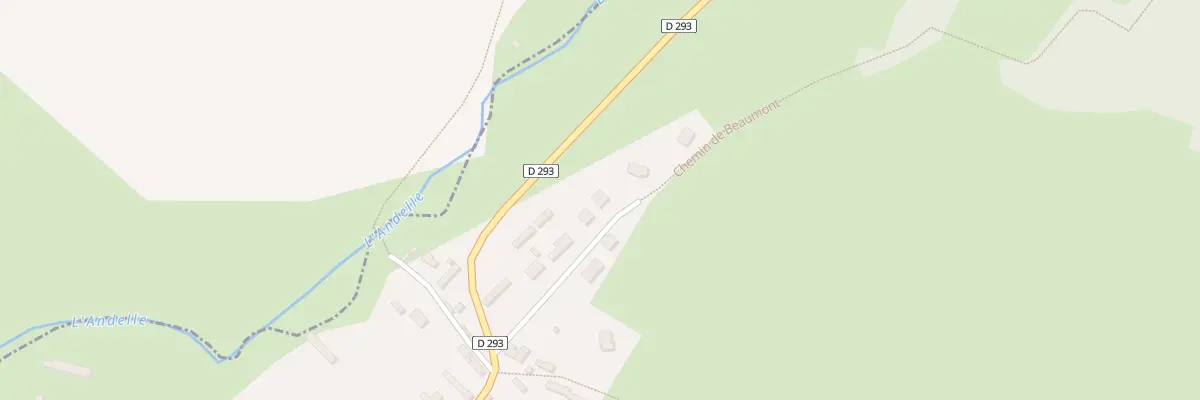 Plan du 5B Chem de Beaumont à Croisy-sur-Andelle