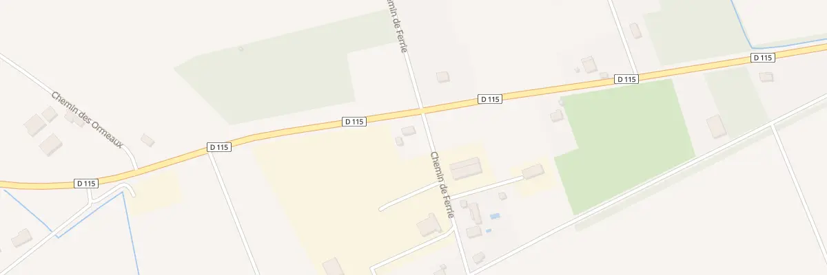 Plan du 424 Che de Ferrié à Montauban