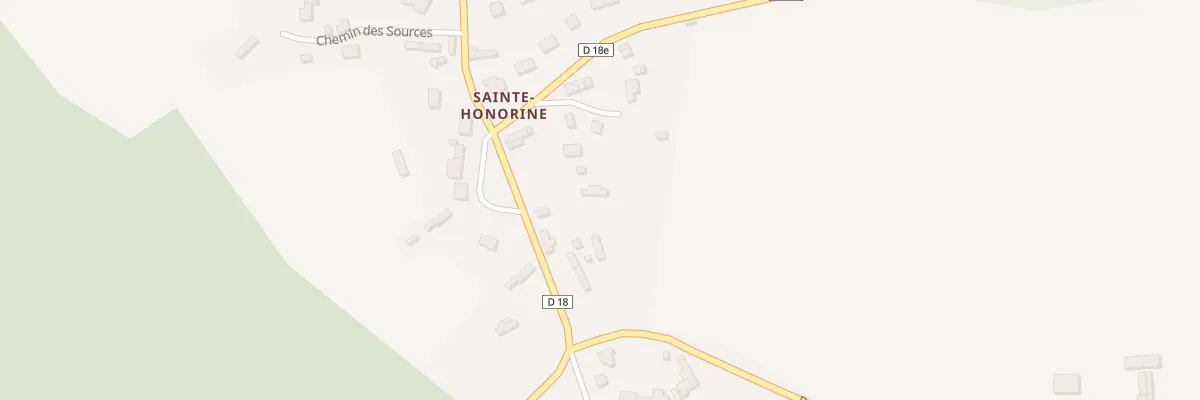 Plan du 37 Rue Sainte Honorine aux Hogues