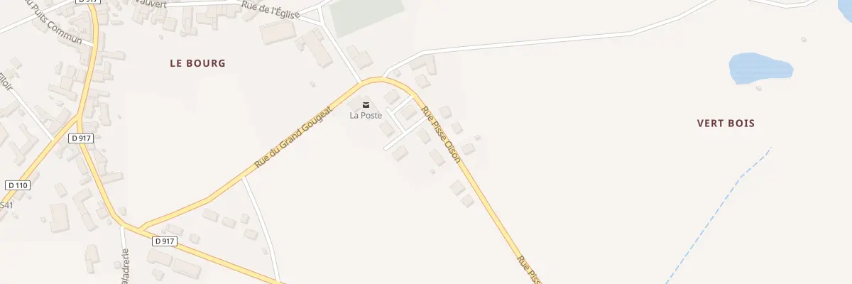 Plan du 2B Rue Pisse Oison à Marchenoir