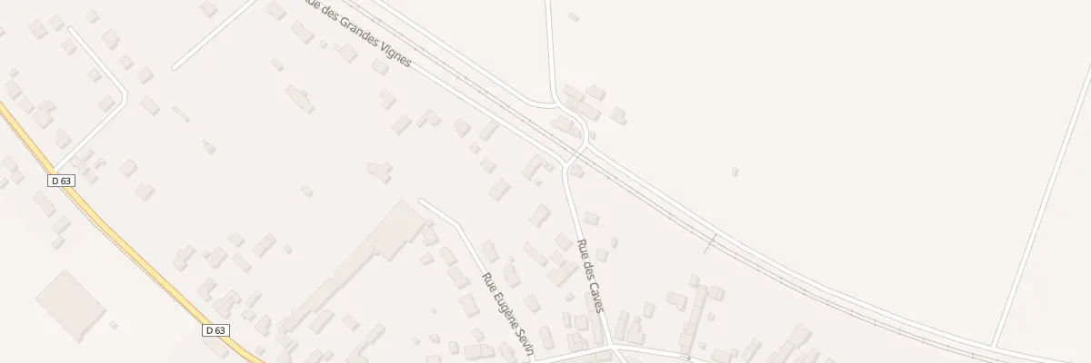 Plan du 21 Rue des Caves à Noyers-sur-Cher