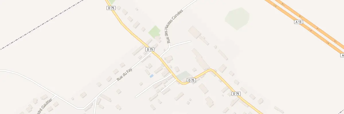 Plan du 5 Rue du Champ Dupui à Saint-Vincent-des-Bois