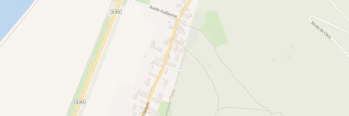 Plan du 31 Rue Jean Bequet à Vézillon