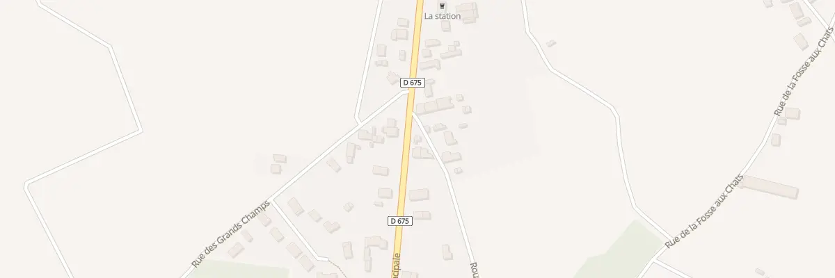 Plan du 70 Rue Principale à Saint-Romain-sur-Cher