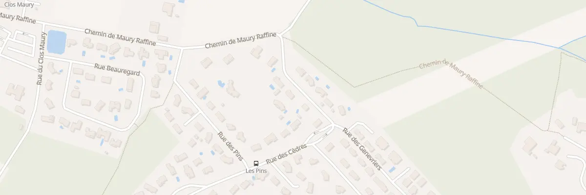 Plan du 10 Rue des Cèdres à Montauban