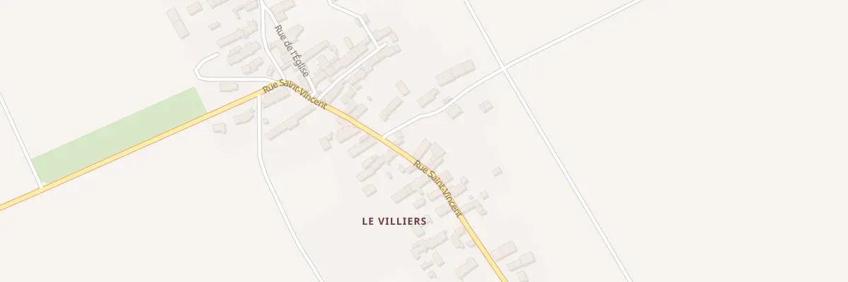 Plan du 30 Rue Saint Vincent à La Chapelle-Saint-Martin-en-Plaine