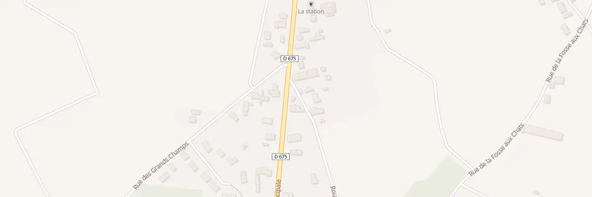 Plan du 2 Rte du Stade à Saint-Romain-sur-Cher