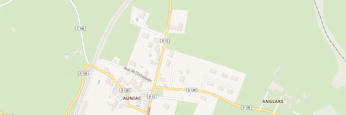 Plan du 5285F Anglars à Anglars-Nozac