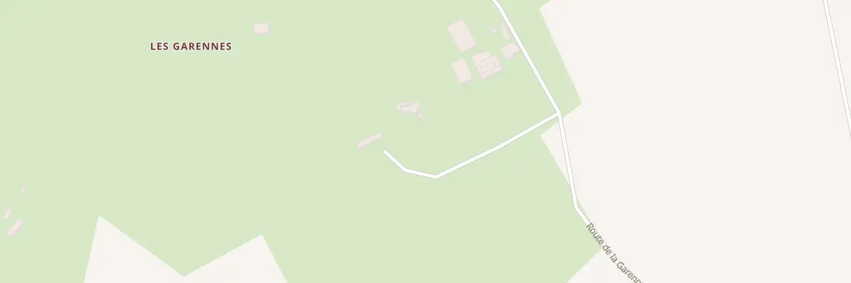 Plan du 565 Che de la Croix des Garennes à Bosc-Bordel