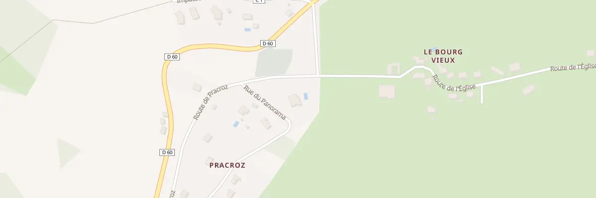 Plan du 316 Rue du Panorama à La Feuillade