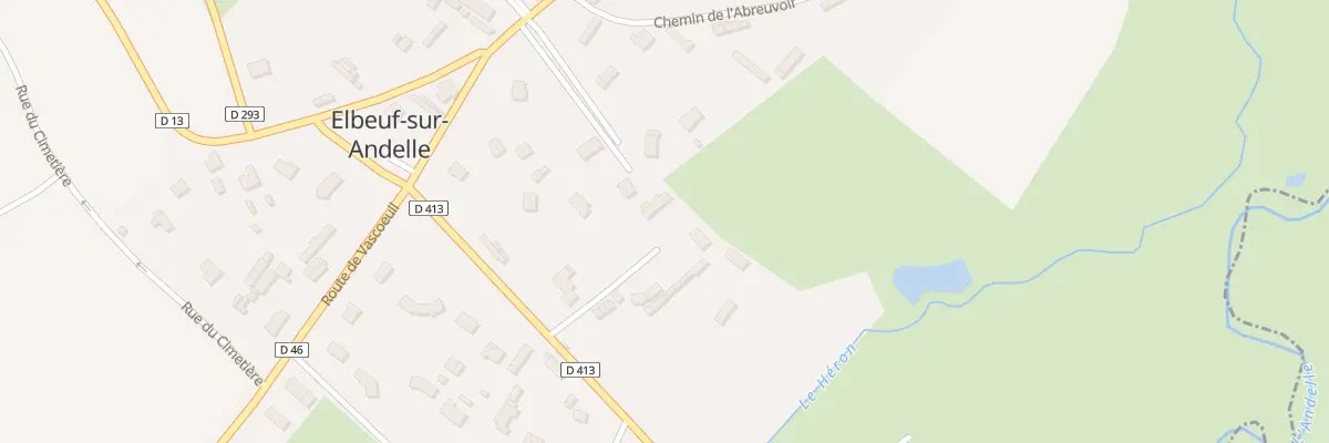 Plan du 5046 Rue des Grands Pres à Elbeuf-sur-Andelle