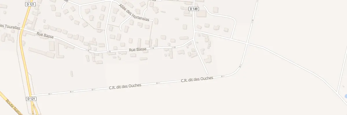 Plan du 18 Rue Basse à Bailleau-l’Évêque