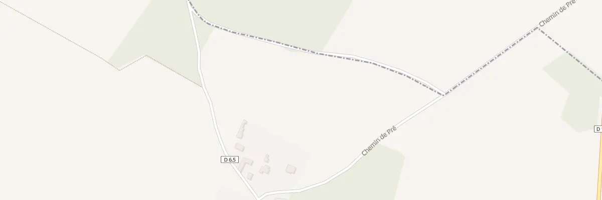 Plan du 2 Rue du Tertre à Meslay-le-Grenet
