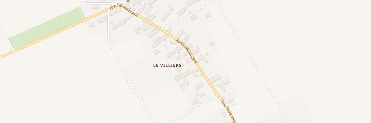 Plan du 21 Rue Saint Vincent à La Chapelle-Saint-Martin-en-Plaine