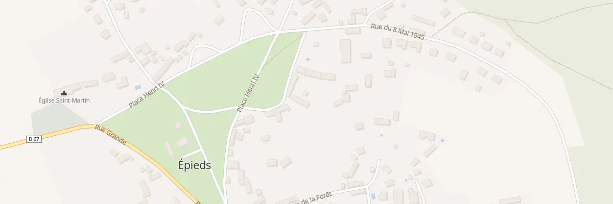 Plan du 7B Pl Henri 4 à Épieds