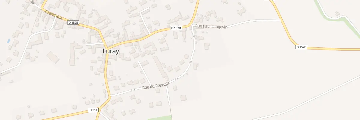 Plan du 8 Rue du Pressoir à Luray
