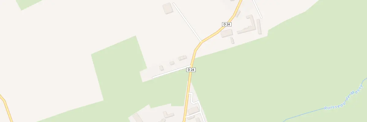 Plan du 5176 Le Bourg à Massy