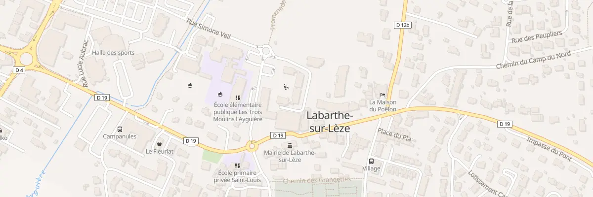 Plan du 9 All du Petit Bois à Labarthe-sur-Lèze