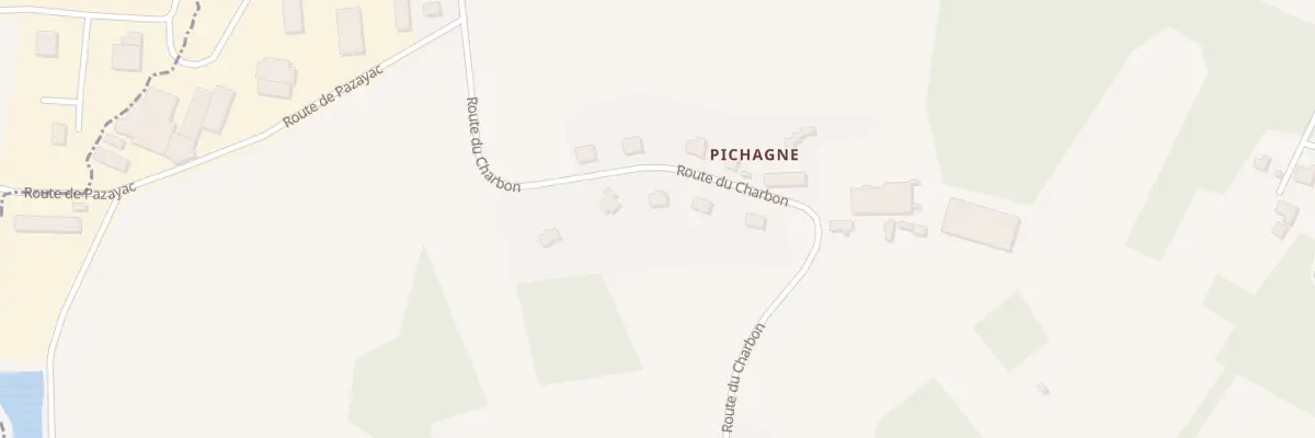 Plan du 5 Pichagne à La Feuillade