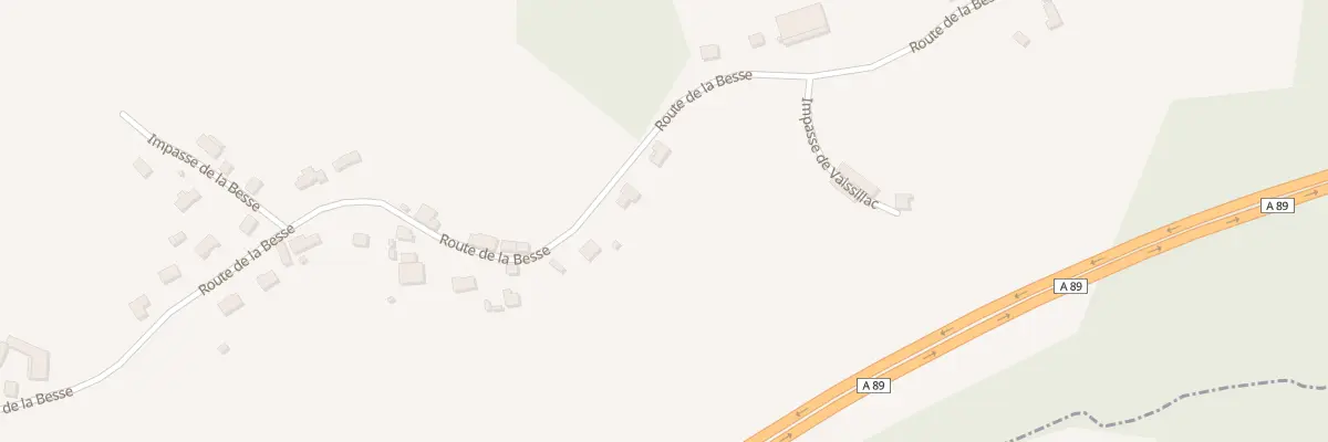 Plan du 5632 Lort de Chalet à Mansac