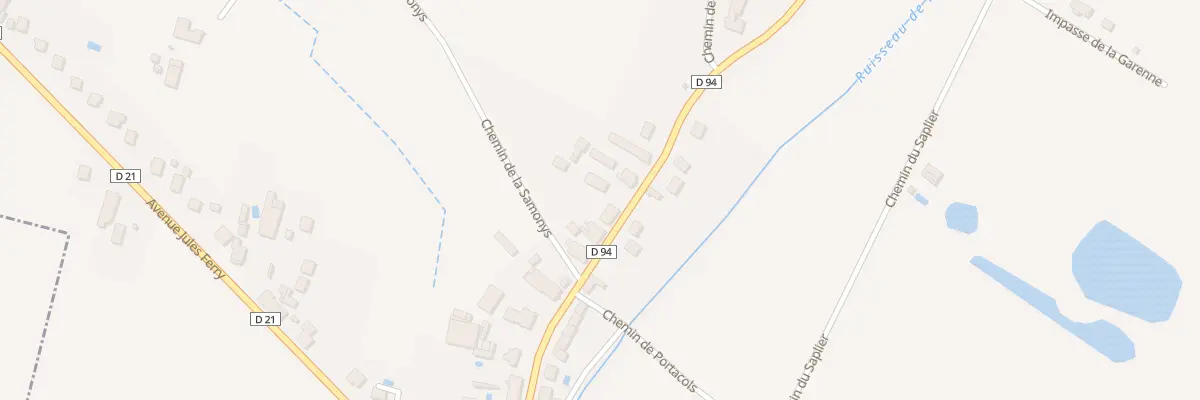 Plan du 21 Rue du Mal Foch à Reyniès