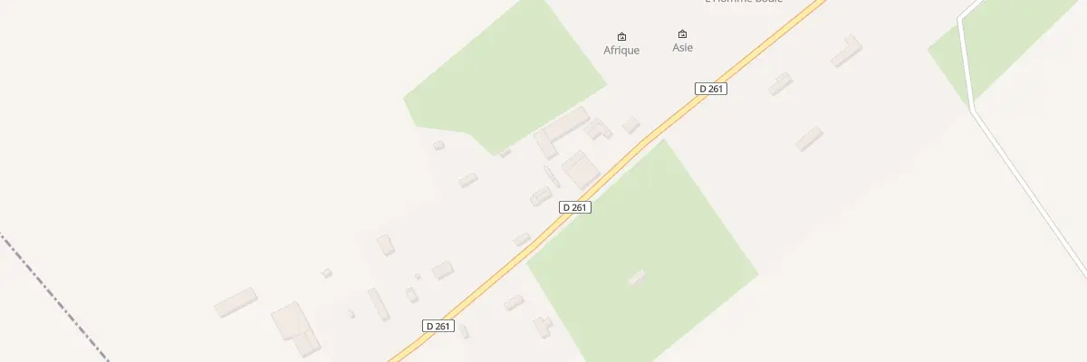 Plan du 1547 Rte d’Héronchelles à Bois-Guilbert