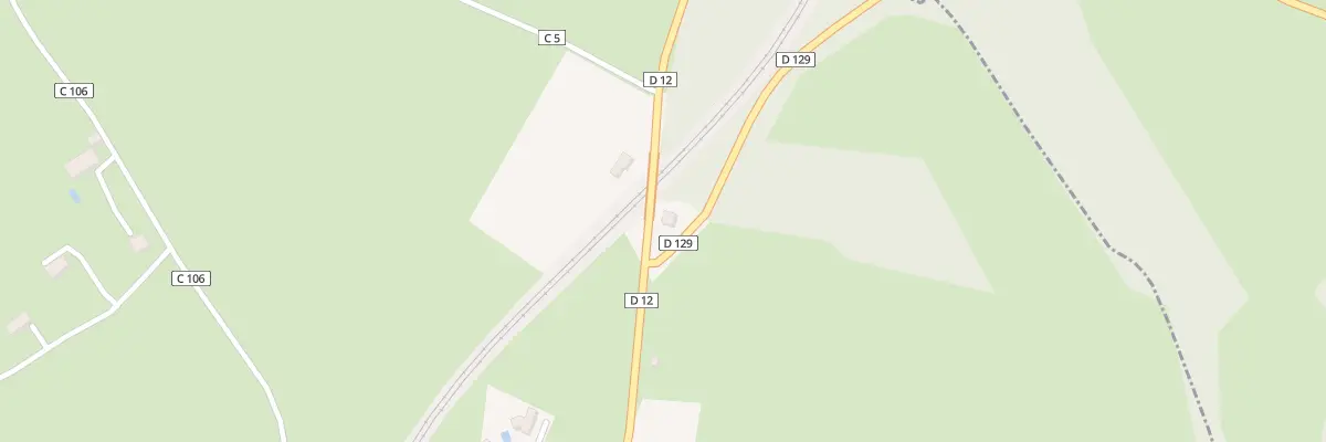 Plan du 5097 Auniac à Anglars-Nozac