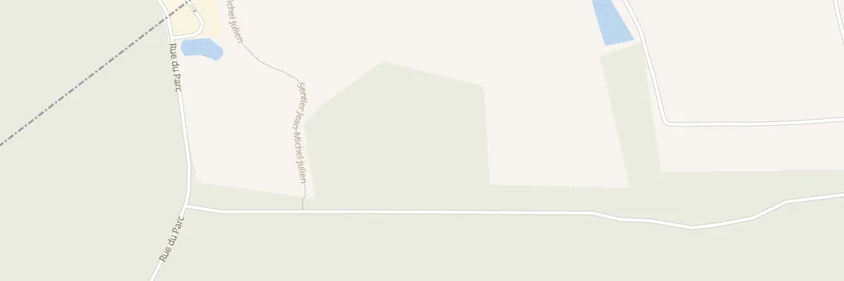 Plan du 19 Les Bruyeres de Mercey à Mercey