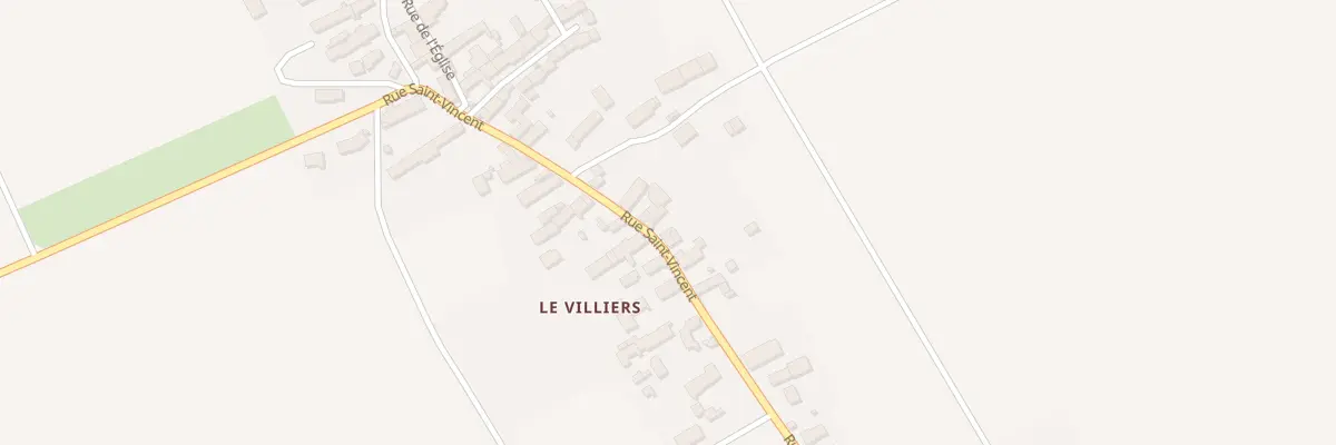 Plan du 28 Rue Saint Vincent à La Chapelle-Saint-Martin-en-Plaine