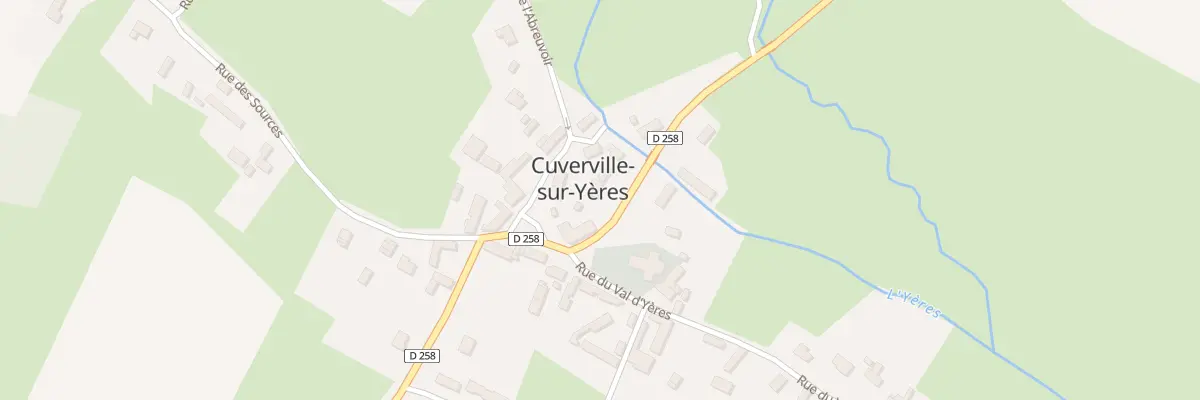 Plan du 4 Rue de l’Abreuvoir à Cuverville-sur-Yères