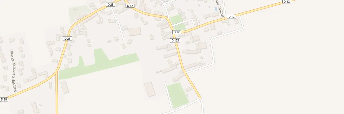 Plan du 5 Rue de Moulinville à Luplanté