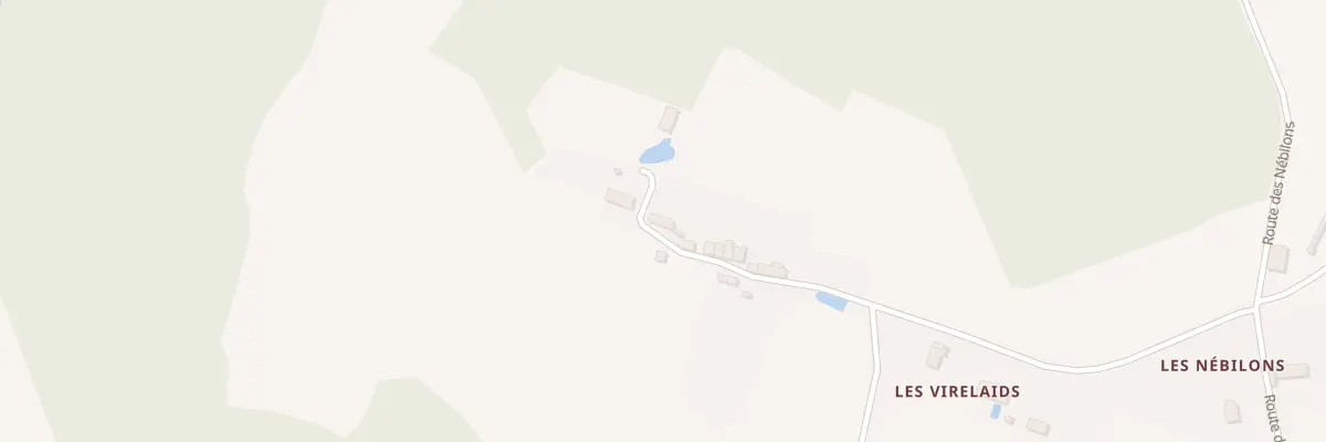 Plan du 12 Les Virelaids à Rivarennes