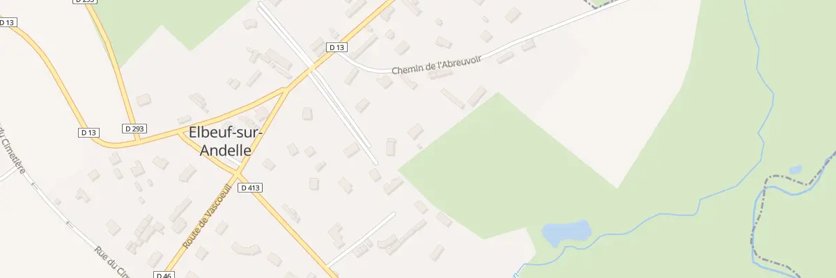 Plan du 16A Rte du Héron à Elbeuf-sur-Andelle