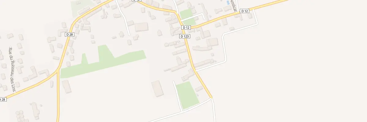 Plan du 7 Rue de Moulinville à Luplanté