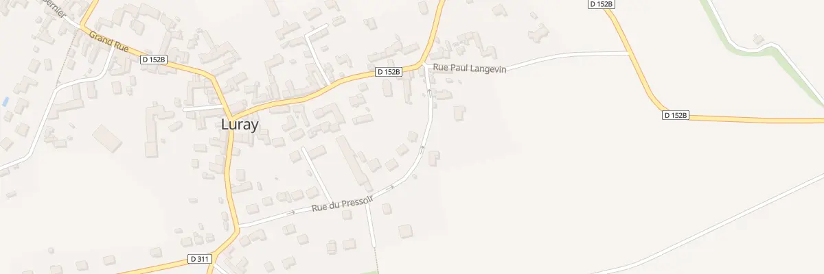 Plan du 6 Rue du Pressoir à Luray