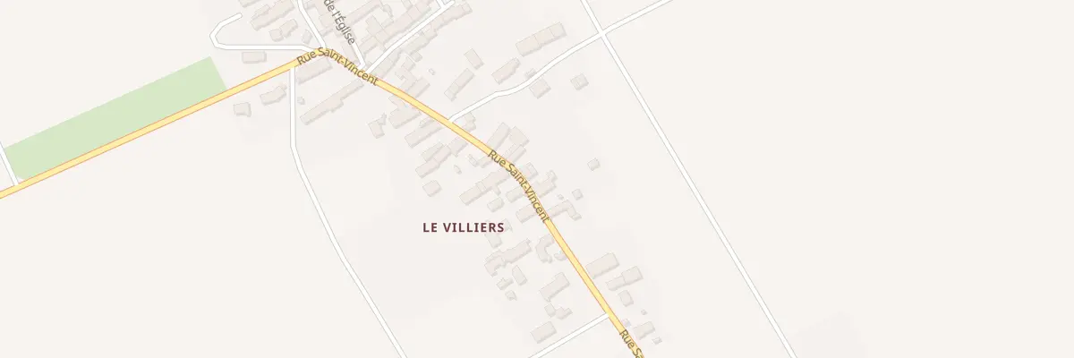 Plan du 26 Rue Saint Vincent à La Chapelle-Saint-Martin-en-Plaine