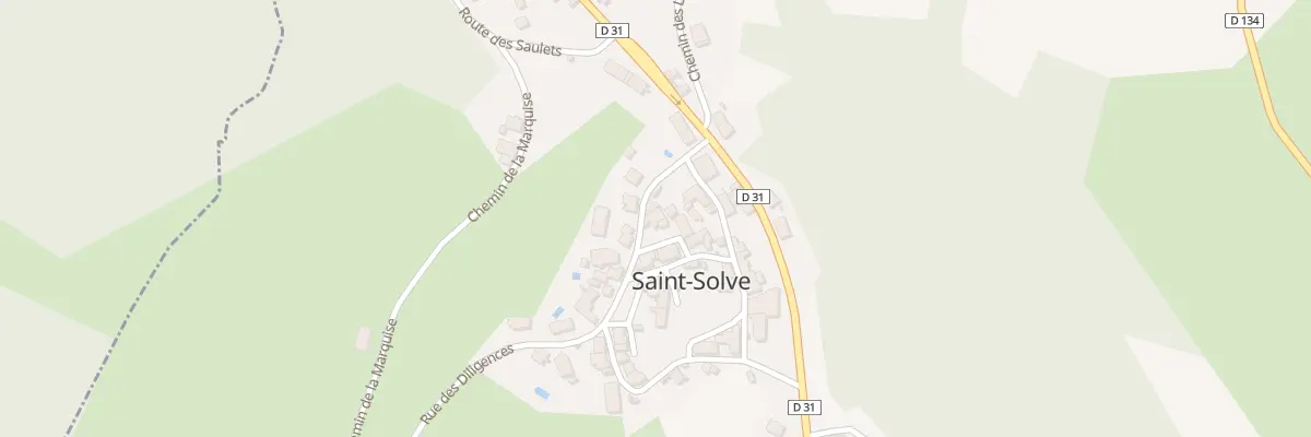 Plan du 5 Rue Des Diligences à Saint-Solve