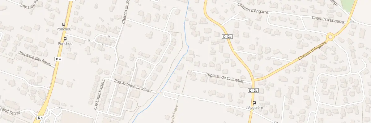 Plan du 210 Imp de Cailhabat à Labarthe-sur-Lèze