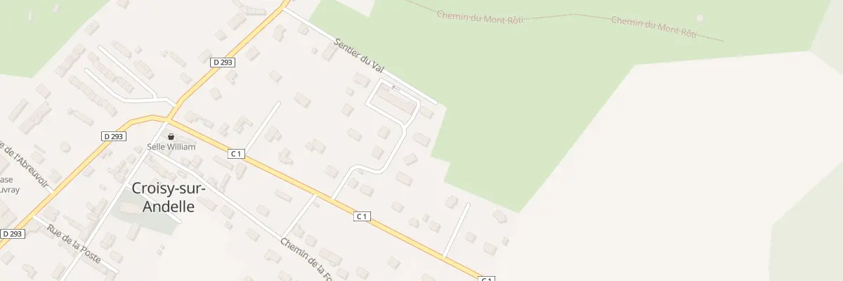 Plan du 8A Rue des Trois Arpents à Croisy-sur-Andelle