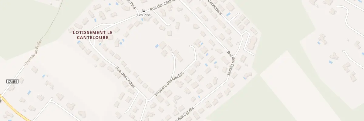 Plan du 49 Rue des Cèdres à Montauban
