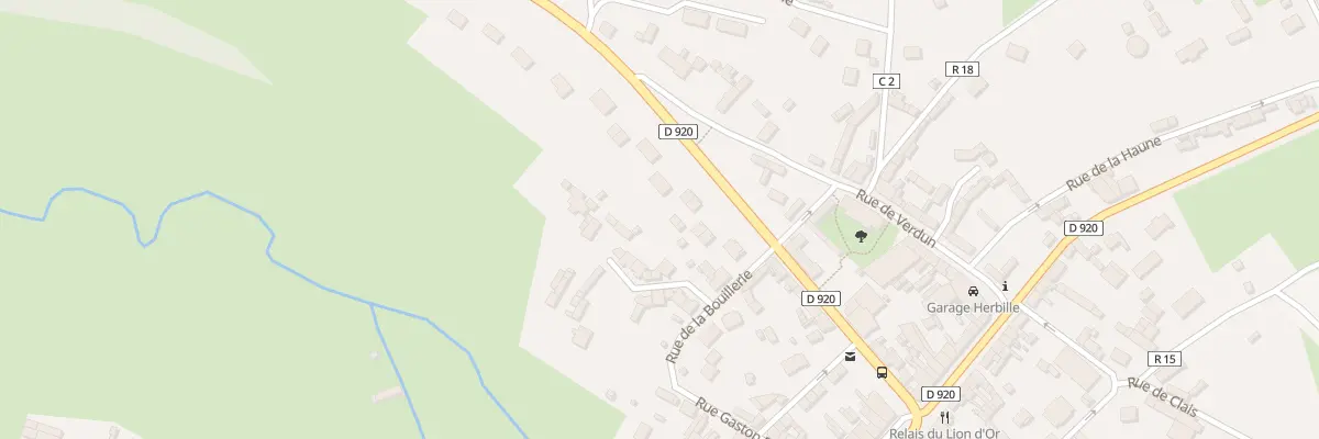 Plan du 27 Rue Marechal Leclerc à Londinières