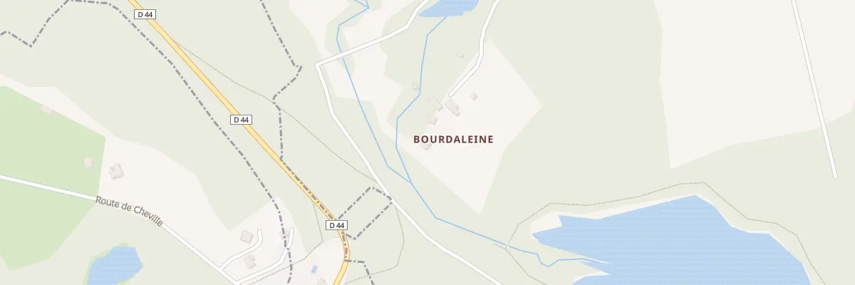 Plan du 725 Che du Moulin de Bourdaleine à Saint-Sylvestre